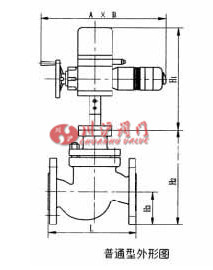 ZAZM電動套筒調(diào)節(jié)閥結(jié)構(gòu)圖