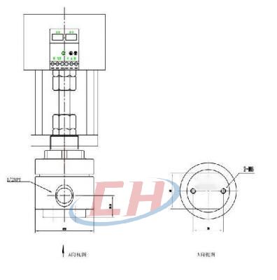 電動(dòng)減壓閥CHY98結(jié)構(gòu)圖