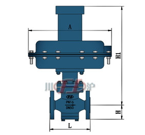 泄氮閥結(jié)構(gòu)圖